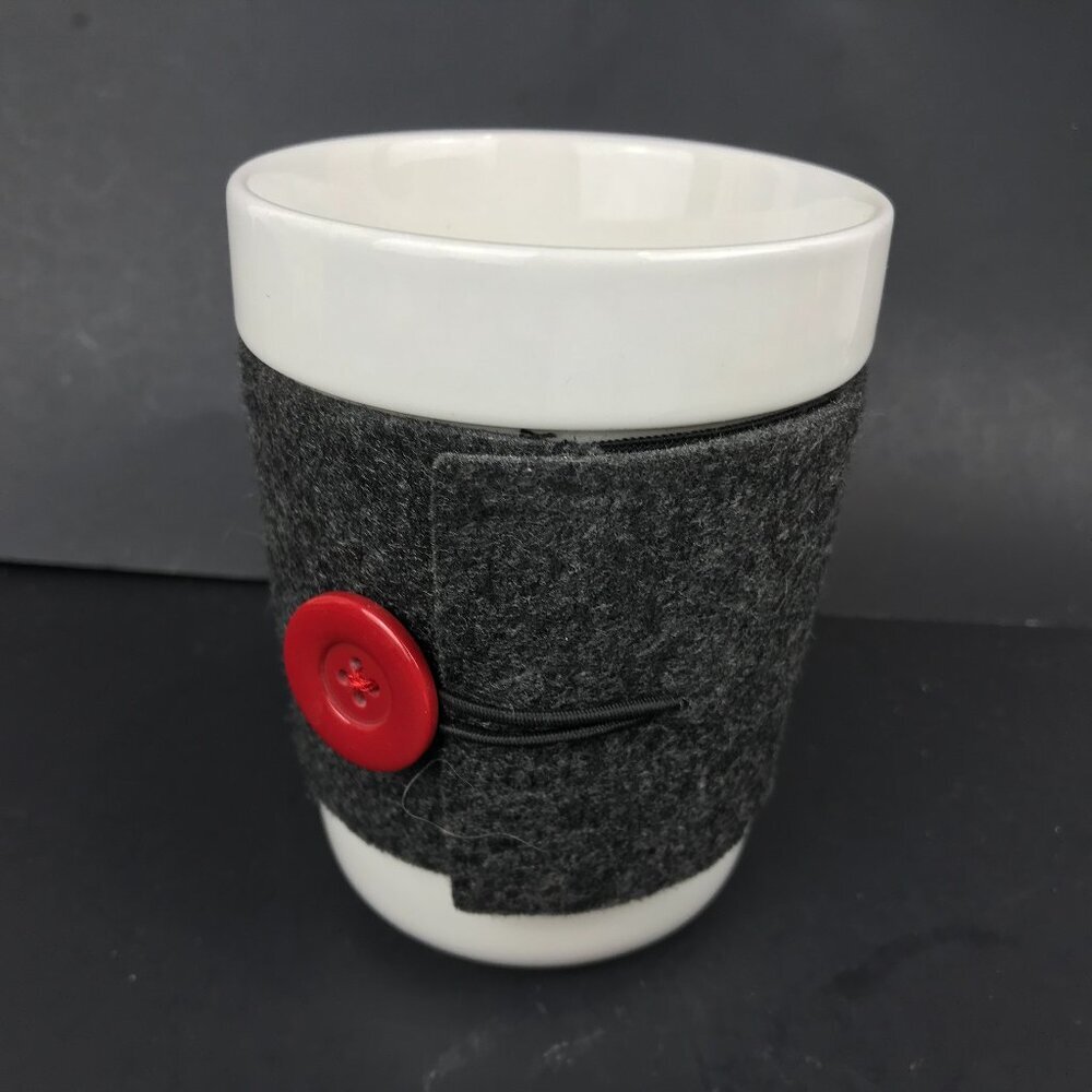 Starbucks handwarmer mug, handleless